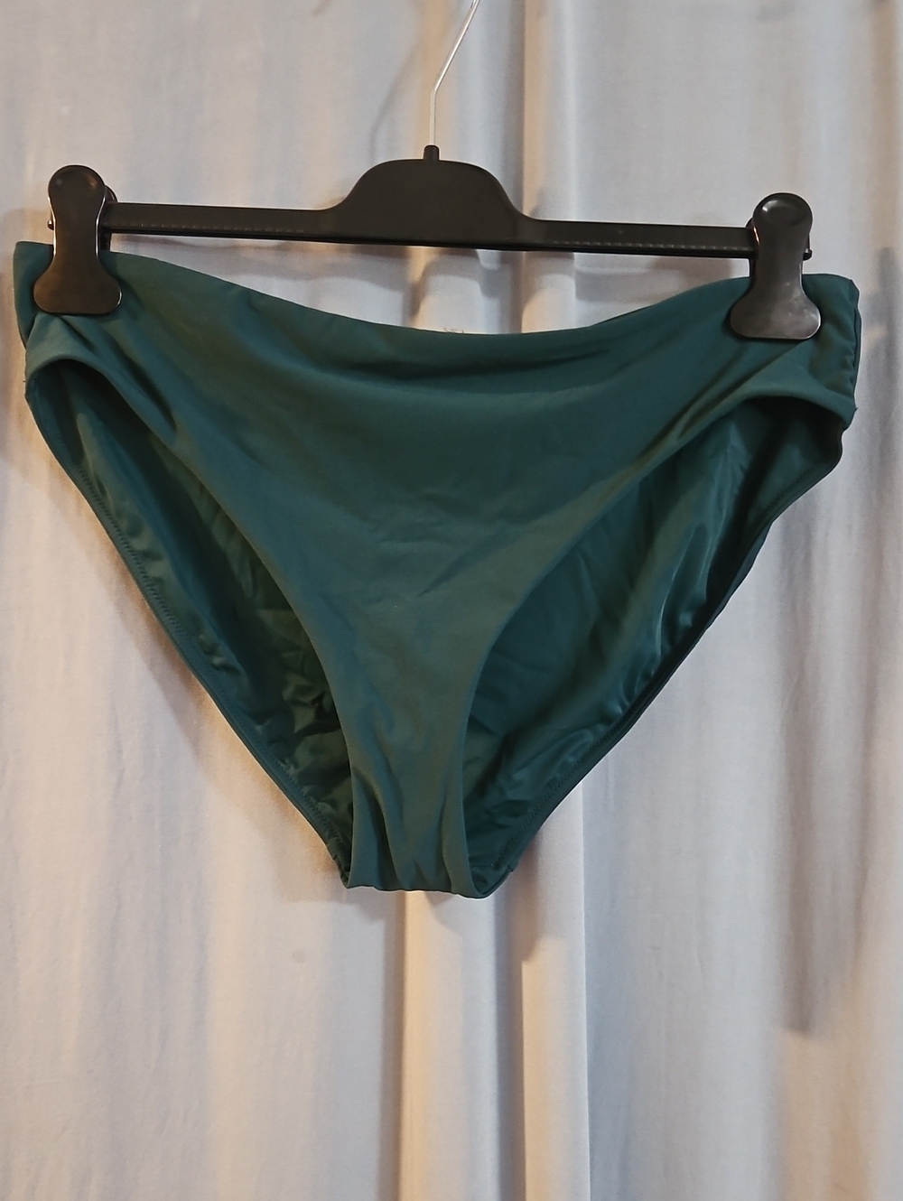 CALIA Women's Mid Rise Swim Bottoms: SEA GREEN: NEW WITH TAGS: SIZE L